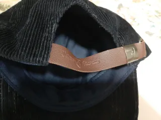 Gorra Pana Álvaro Moreno Nueva