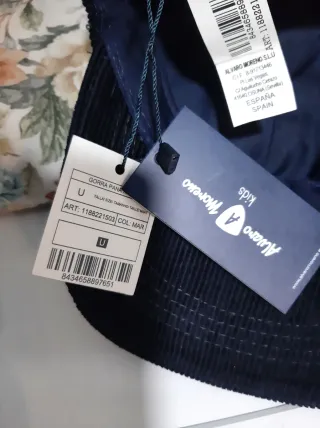 Gorra Pana Álvaro Moreno Nueva