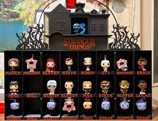 Espositore Funko Pop Stranger Things