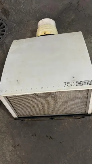 Extractor de cocina Cata 750 Professional