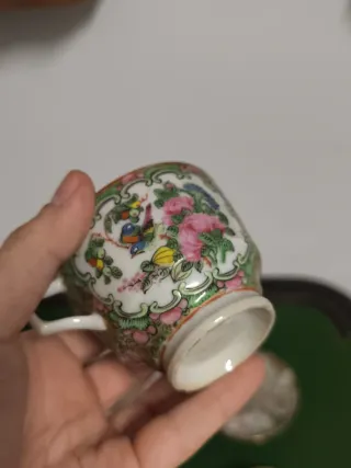 Tazas antiguas Compañía de Indias