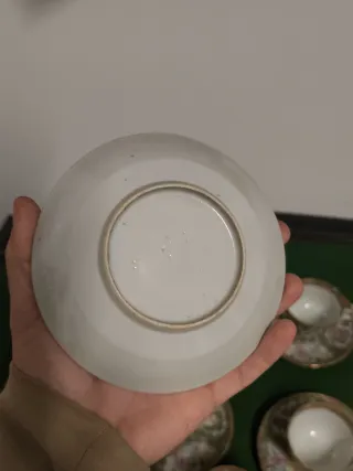 Tazas antiguas Compañía de Indias
