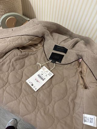 Chaqueta Zara Talla 2