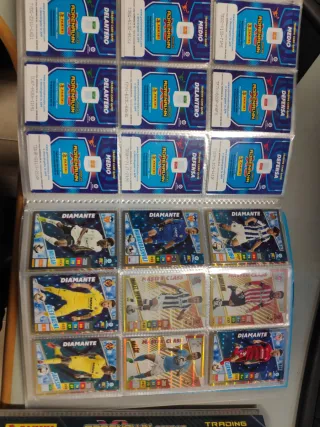 Lote Álbumes Adrenalyn 15-16 y 22-23