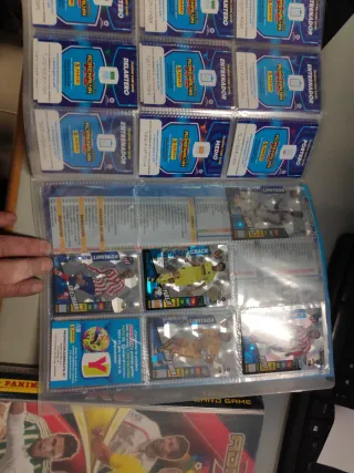 Lote Álbumes Adrenalyn 15-16 y 22-23