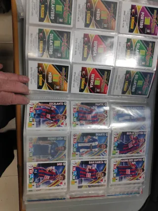 Lote Álbumes Adrenalyn 15-16 y 22-23