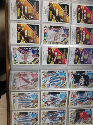 Lote Álbumes Adrenalyn 15-16 y 22-23