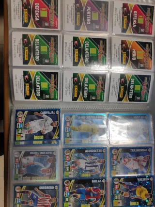 Lote Álbumes Adrenalyn 15-16 y 22-23