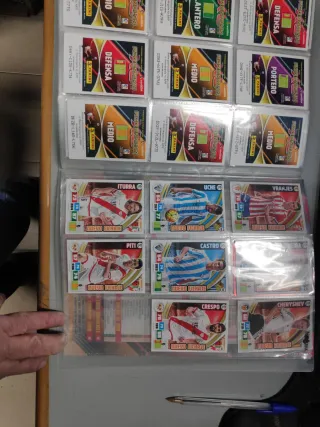 Lote Álbumes Adrenalyn 15-16 y 22-23