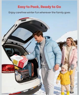 Trineo Inflable QPAU para Bebés y Niños