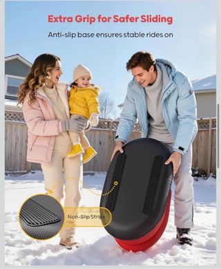 Trineo Inflable QPAU para Bebés y Niños