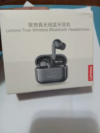 Auriculares Bluetooth Lenovo True Wireless