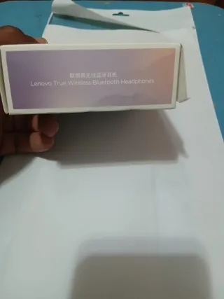 Auriculares Bluetooth Lenovo True Wireless