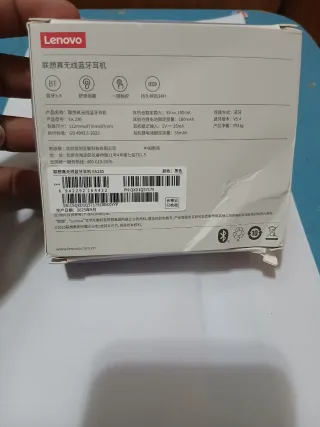 Auriculares Bluetooth Lenovo True Wireless