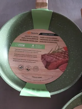 Sartén Family Aluminio 22cm