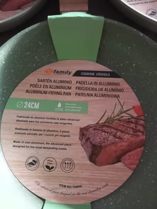 Sartén Family Aluminio 22cm