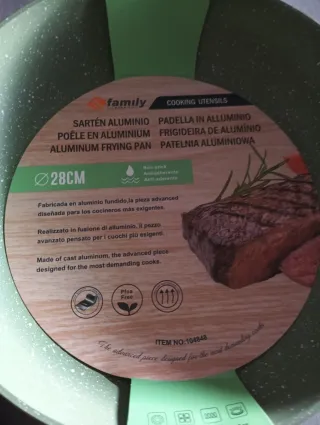 Sartén Family Aluminio 22cm