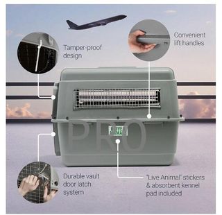 Transportín para perros grandes