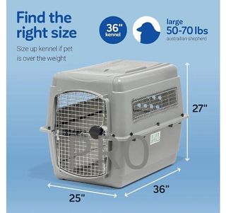 Transportín para perros grandes