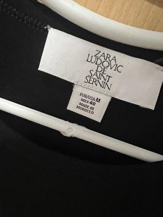 Camiseta sin mangas Zara Ludovic de Saint Sernin