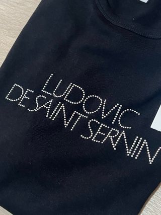 Camiseta sin mangas Zara Ludovic de Saint Sernin