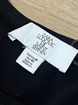 Camiseta sin mangas Zara Ludovic de Saint Sernin