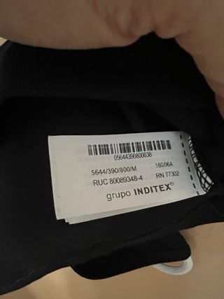 Camiseta sin mangas Zara Ludovic de Saint Sernin