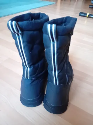 Botas de Nieve Quechua Negras impermeables