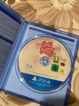 Gang Beasts PS4 (PlayStation 4) Gioco