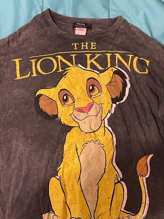 Camiseta Bershka El Rey León Talla M