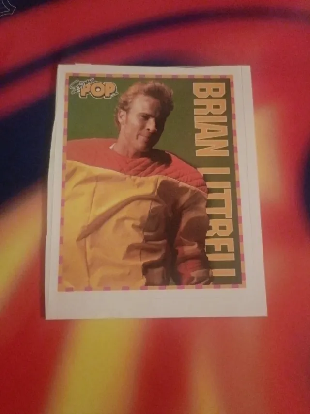 Adesivo Super Pop Brian Littrell