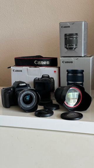 Canon EOS 77D (cuerpo)