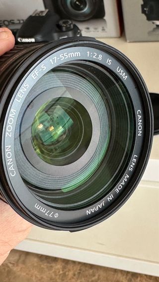 Canon EOS 77D (cuerpo)