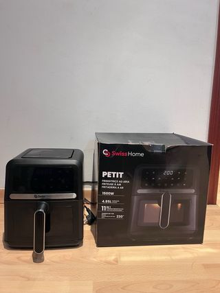 Freidora de Aire Swiss Home Petit