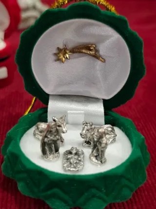 Mini Presepi Natalizi in Scatole
