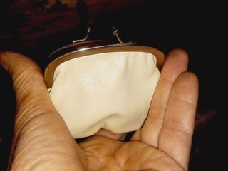 Vintage Carteira de senhora - Anos 70