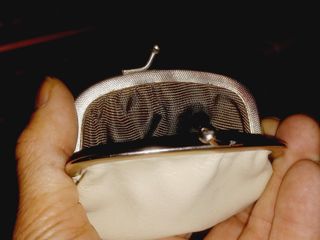 Vintage Carteira de senhora - Anos 70