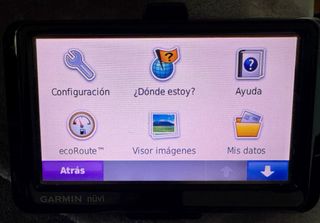 GPS Garmin nüvi 265 W Bluetooth