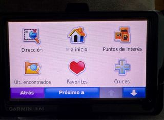GPS Garmin nüvi 265 W Bluetooth