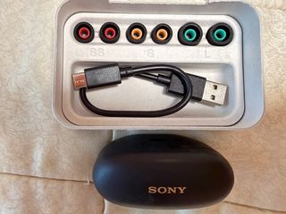 Sony WF-1000XM5 Auriculares Inalámbricos Negros