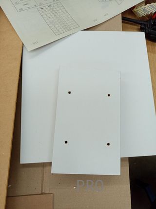 Armadio bagno Vicco Emma bianco/Sonoma medio