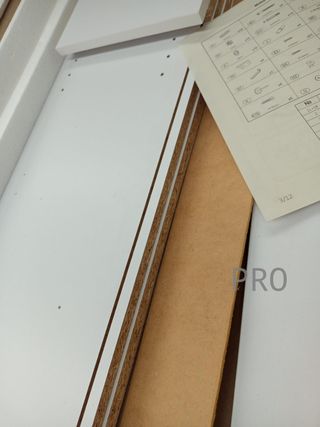 Armadio bagno Vicco Emma bianco/Sonoma medio