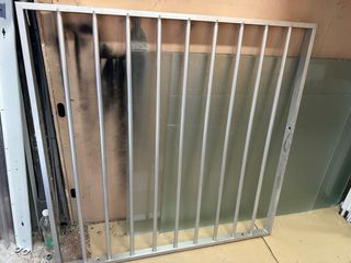 Reja de aluminio