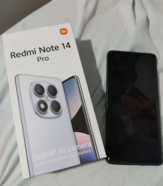 Xiaomi Redmi Note 14 Pro Negro