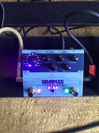 Pedal Wampler Terraform Modulador