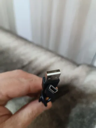 3 Cables USB para cámaras digitales