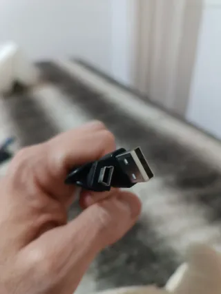 3 Cables USB para cámaras digitales