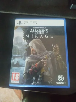 Assassins Creed Mirage PS5