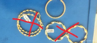 Pendientes Aro Oro 18K