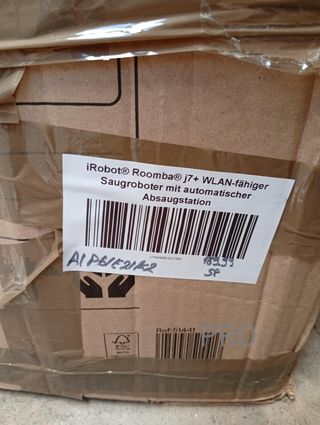 Roomba - j7+ Aspiradora robot con Wi-Fi - iRobot